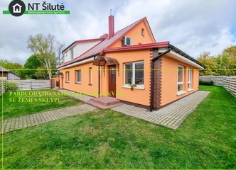 14 arų žemės sklypas su tvarkinga aplinka ir garažu Šilutėje