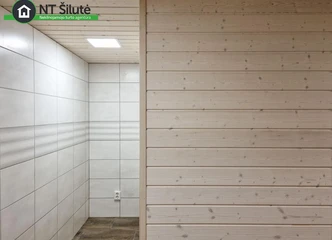 14 arų žemės sklypas su galimybe statyti pirtelę ir kitus pastatus Šilutėje