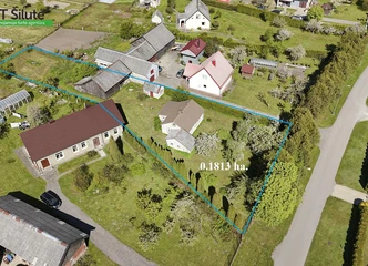 Investicija į ateitį: sodyba su patogumais Šilutėje!