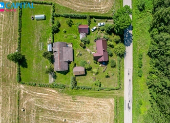 Parduodama sodyba su 8.4 ha žemės – tavo šeimos rojus!