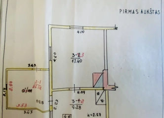 ramioje gamtos apsuptyje – sodyba su 90 arų žemės Šilutės rajone