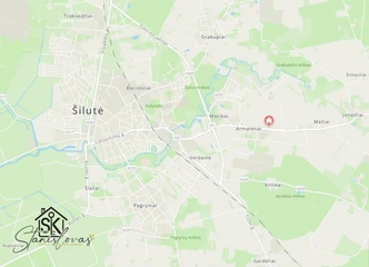 Namų valdos sklypas su potencialu – atskleiskite savo svajones!