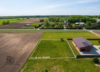 Peržiūrėti skelbimą -  PARDUODAMAS 0.1138 HA SKLYPAS PRŪSŲ G. 33