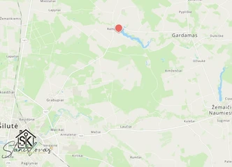 0.4079 HA ŽEMĖS SKLYPAS SU PERSPEKTYVOMIS
