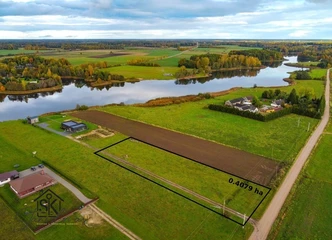 ŽEMĖS SKLYPAS 0.4079 HA PARDAVIMUI - IDEALI INVESTICIJA