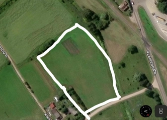 Parduodamas 1.32ha žemės sklypas – leidimas statyboms jau gautas!