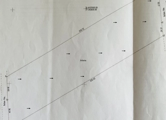Namų statybai – erdvus sklypas šalia asfaltuoto kelio!