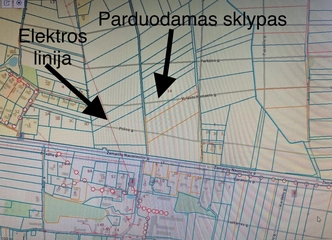 Didžiulis 1,4 ha sklypas su komunikacijų galimybėmis!