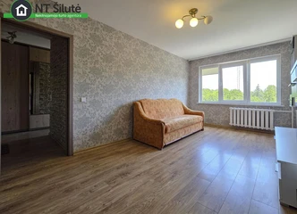 Patogus 1 kambario butas su rūsiu ir centrinio šildymo sistema Šilutėje