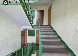 Modernus ir praktiškas būstas su vaikų žaidimų aikštele šalia mokymo įstaigų Šilutėje