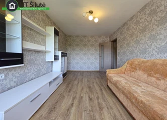 Parduodamas šviesus ir prižiūrėtas butas Melioratorių alėjoje, Šilutė