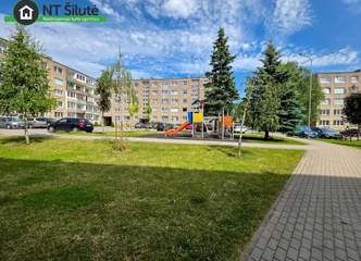 Šilutės centre – šviesus ir patogus butas su visais reikalingais patogumais