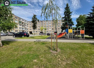 Investicinė galimybė – 1 kambario butas su technika ir patogia vieta Šilutėje