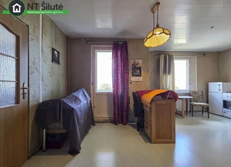 Butas Šilutėje – 1 kambarys ir holas už 32 000 EUR!