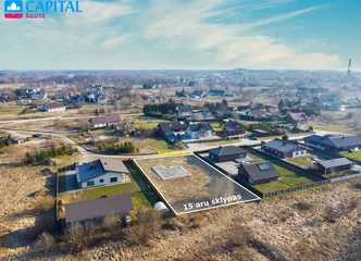 15 ARŲ SKLYPAS ŠILUTĖJE - PUOIKI DAUGIAFUNKCIJA INVESTICIJA