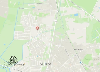 Statybų pradžia – 15 arų sklypas Šilutėje su elektra ir vandeniu!
