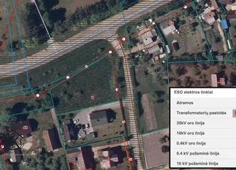 Patogus susisiekimas su centro šiuolaikiška infrastruktūra