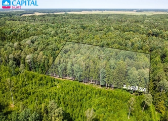 Peržiūrėti skelbimą - PARDUODAMAS 2.1418 HA MIŠKŲ ŪKIO SKLYPAS 