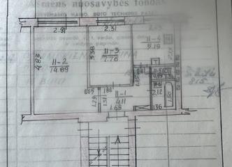 2-jų kamb. butas Šilutėje – renovuotas namas ir gera vieta!