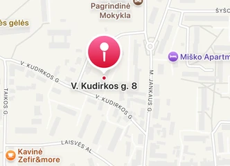 Peržiūrėti skelbimą - Parduodamas 2-jų kamb. butas V. Kudirkos g.