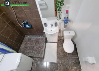 Šviesus ir šiltas butas su moderniu šildymu