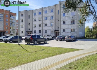 Laiptinė kaip nauja – patogus gyvenimas Knygnešių g.