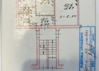 Renovuotas 2 kambarių butas Laisvės al. 2 – komfortas ir ekonomiškumas!
