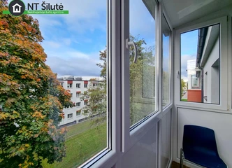 Erdvus 2 kamb. butas su balkonu