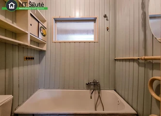 Renovuotas butas su centriniu šildymu