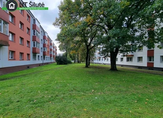 Puikus 2 kamb. butas Šilutės centre