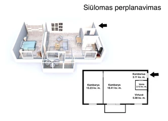 Šilgalių k. butas laukia naujų idėjų