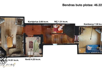 Patogus 2 kambarių butas Šilutėje – investicija, verti dėmesio!