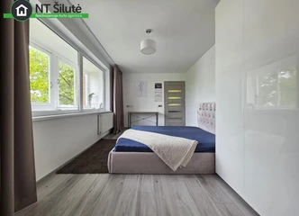 2 kambarių butas su patogumais ir baldais