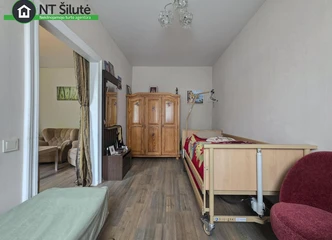 Mažas daržiukas ir saugi aplinka - butas Šilutėje