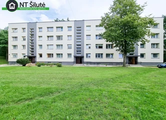 Šiltas butas renovuotame name