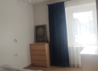 Jaukus 2 kambarių butas Macikų k. su šilumos reguliavimu!