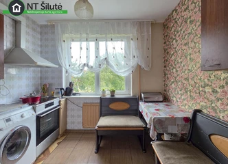būstas jūsų šeimai – 3 kambariai, balkonas ir rūsys už gerą kainą