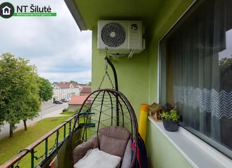 šilutiškas butas Sodų g., 4 aukštas, šalia mokyklų ir parduotuvių