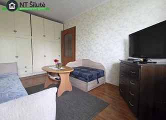 jaukus 3 kambarių butas su centrinio šildymo patogioje miesto vietoje