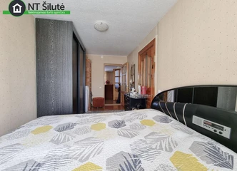 Šviesus 3 kambarių butas su visais baldais Šilutėje!