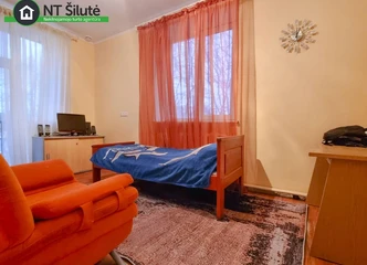 Šiltas 3 kamb. butas su sandėliuku ir balkonais Šilutėje