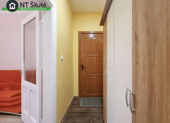 3 kamb. butas su erdviu koridoriumi ir balkonais