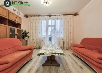 Parduodamas tvarkingas 3 kambarių butas Šilutėje!