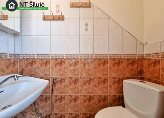 3 kamb. kotedžas Nidoje su privačia erdve