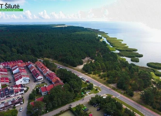 Sapnų kotedžas Nidoje su terasa ir vaizdais