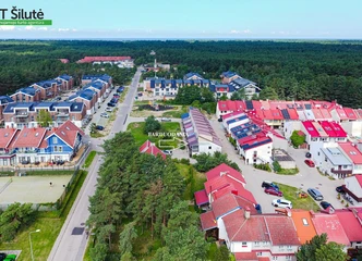 Erdvus 3 kamb. kotedžas šalia Kuršių Nerijos