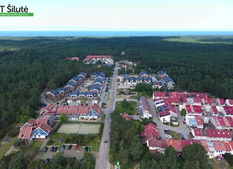 3 kamb. kotedžas Nidoje su galimybe nuomoti abu butus