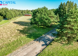 Sklypas su asfaltuotu keliu – puiki vieta jūsų namui!