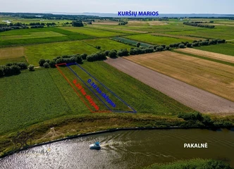 Sklypas Pakalnės kaime - idealus jūsų svajonių sodybai