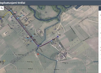 92.97 arų sklypas svetainės projektui Macikų kaime